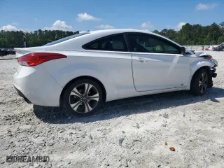 2013 Hyundai Elantra Coupe GS PZEV with VIN KMHDH6AE7DU019338, listed as a Copart auction lot 51184454 with 131,314 mi miles and Salvage Title. Bid and sale history available at carsss.com. Image 3.