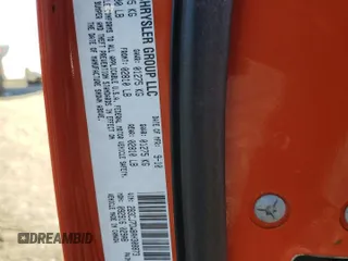 2010 Dodge Challenger SRT-8 with VIN 2B3CJ7DW8AH308873, listed as a Copart auction lot 88857005 with 162,537 mi miles and Salvage title. Bid and sale history available at DreamBid. Image 15.