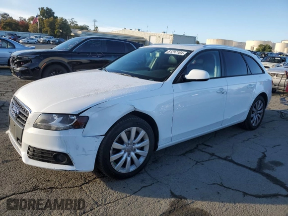 2012 Audi A4 Premium с VIN WAUSFAFLXCA110631, выставлен на аукционе Copart как лот 81297104 с пробегом 110 713 миль миль и Списание • Salvage title. История ставок и продаж доступна на DreamBid. Изображение 1.