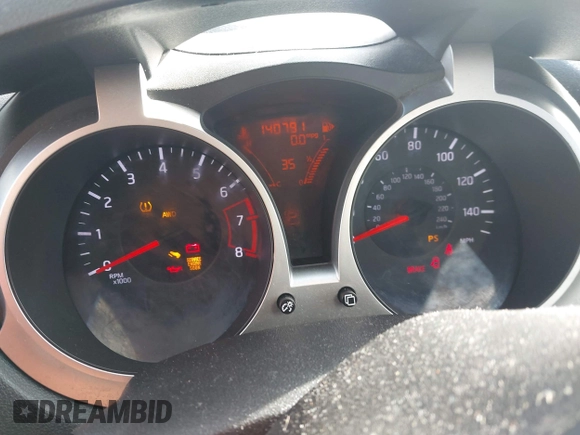 2013 Nissan Juke SL z VIN JN8AF5MVXDT209695, wystawiony jako IAAI lot #41956166 z przebiegiem 140 791 mil mil oraz . Historia ofert i sprzedaży dostępna na DreamBid. Obrazek 7.