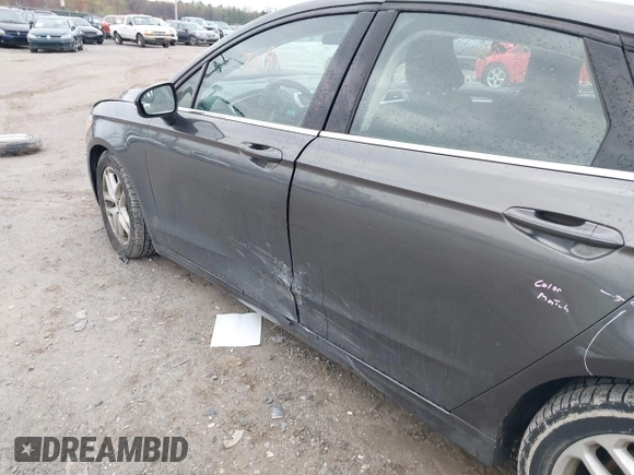 2016 Ford Fusion SE with VIN 1FA6P0H7XG5106434, listed as a IAAI auction lot 42027291 with 98,813 mi miles and . Bid and sale history available at DreamBid. Image 6.