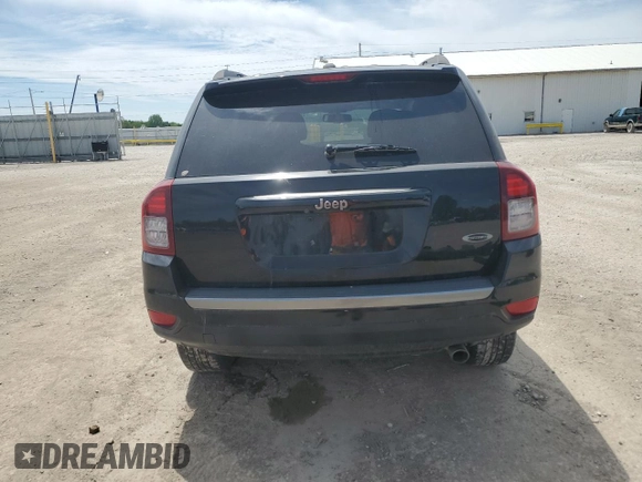 2016 Jeep Compass Sport SE with VIN 1C4NJCBA8GD649929, listed as a Copart auction lot 55960165 with 109,601 mi miles and Salvage title. Bid and sale history available at DreamBid. Image 6.