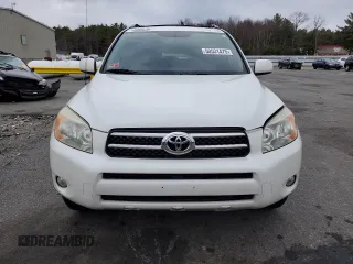 2008 Toyota RAV4 Ltd with VIN JTMBD31V985150132, listed as a Copart auction lot 50531475 with Not Provided miles and Salvage Title. Bid and sale history available at carsss.com. Image 5.