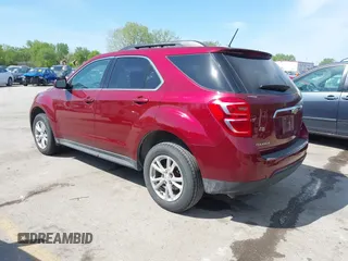 2017 Chevrolet Equinox LT with VIN 2GNALCEK3H6246851, listed as a IAAI auction lot 42099106 with 95,921 mi miles. Bid and sale history available at carsss.com. Image 3.