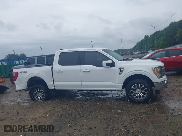 2021 Ford F-150 XL z VIN 1FTFW1E58MFC58112, wystawiony jako IAAI lot #42371859 z przebiegiem 65 651 mil mil oraz . Historia ofert i sprzedaży dostępna na DreamBid. Obrazek 13.