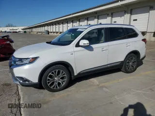 2017 Mitsubishi Outlander GT z VIN JA4JZ4AX8HZ003078, wystawiony jako Copart lot #52297445 z przebiegiem 121 470 mil mil oraz Szkoda całkowita • Salvage title. Historia ofert i sprzedaży dostępna na DreamBid. Obrazek 1.