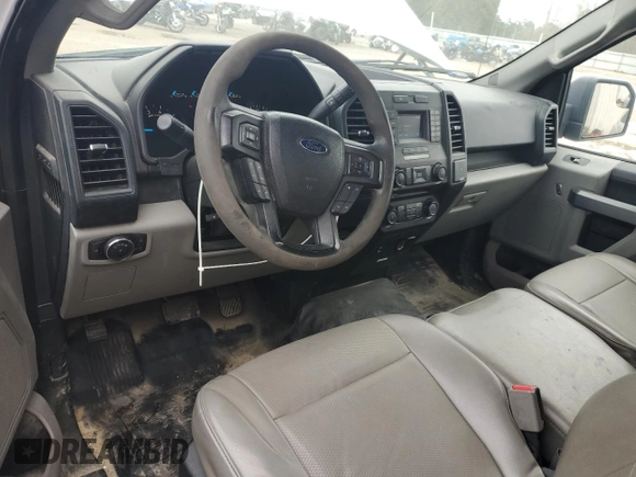 2016 Ford F-150 XL with VIN 1FTMF1CF4GKD58707, listed as a Copart auction lot 43386215 with 29,118 mi miles and Clean Title. Bid and sale history available at carsss.com. Image 8.