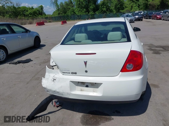 2008 Pontiac G6 1SV Value Leader z VIN 1G2ZF57B184150315, wystawiony jako IAAI lot #42155646 z przebiegiem 350 654 mil mil oraz . Historia ofert i sprzedaży dostępna na DreamBid. Obrazek 16.