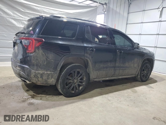 2021 GMC Acadia SLE with VIN 1GKKNRLS2MZ213274, listed as a Copart auction lot 48295345 with 64,457 mi miles and Salvage Title. Bid and sale history available at DreamBid. Image 3.