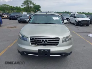 2007 Infiniti FX with VIN JNRAS08W77X205825, listed as a IAAI auction lot 42355789 with 146,275 mi miles and . Bid and sale history available at DreamBid. Image 12.