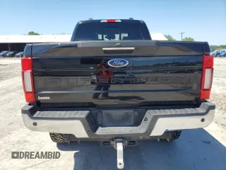 2020 Ford F-250 XL with VIN 1FT8W2BT6LEE68603, listed as a Copart auction lot 56528725 with 171,846 mi miles and Salvage title. Bid and sale history available at DreamBid. Image 6.