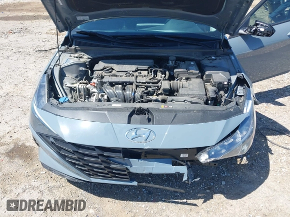 2022 Hyundai Elantra SEL z VIN KMHLM4AG5NU365970, wystawiony jako IAAI lot #42008183 z przebiegiem 62 332 mil mil oraz . Historia ofert i sprzedaży dostępna na DreamBid. Obrazek 10.