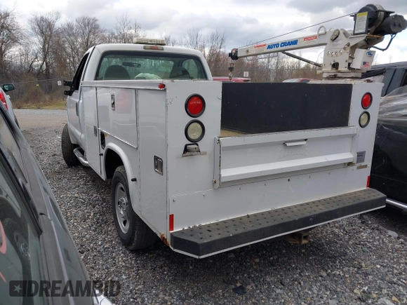 2008 Ford F-250 with VIN 1FDNF215X8ED75835, listed as a IAAI auction lot 41622208 with Not provided miles and . Bid and sale history available at DreamBid. Image 3.