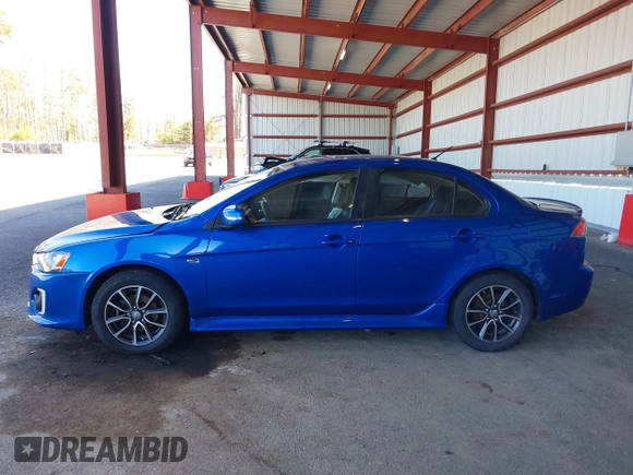 2017 Mitsubishi Lancer ES with VIN JA32V2FW5HU004856, listed as a IAAI auction lot 41950912 with 74,890 mi miles. Bid and sale history available at carsss.com. Image 14.