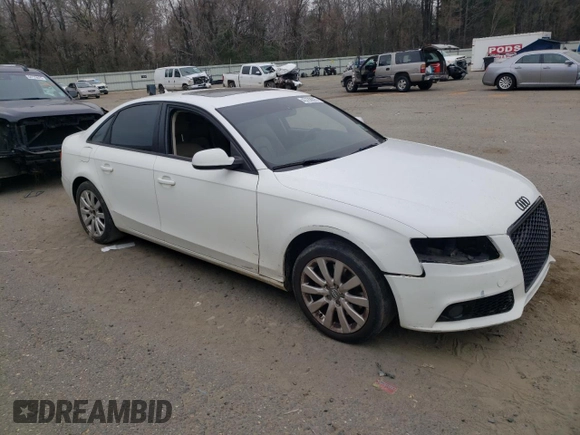 2012 Audi A4 2.0T Premium with VIN WAUAFAFL3CN002064, listed as a Copart auction lot 43788605 with 150,880 mi miles and Salvage Title. Bid and sale history available at carsss.com. Image 4.