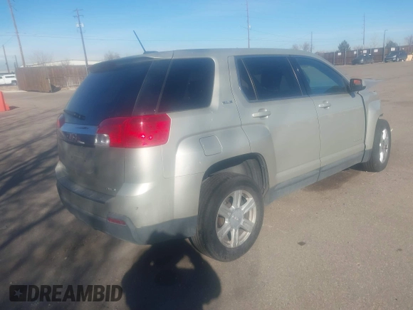2015 GMC Terrain SLE with VIN 2GKFLVEK5F6301411, listed as a IAAI auction lot 41526970 with 129,821 mi miles and . Bid and sale history available at DreamBid. Image 4.