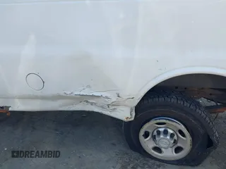 2010 Chevrolet Express Cargo with VIN 1GCZGFBA5A1180910, listed as a IAAI auction lot 42481444 with 330,979 mi miles and . Bid and sale history available at DreamBid. Image 6.