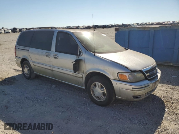 2002 Chevrolet Venture Warner Bros 1SE z VIN 1GNDX13E02D147755, wystawiony jako Copart lot #77258704 z przebiegiem 106 766 mil mil oraz Czysty tytuł • Clean title. Historia ofert i sprzedaży dostępna na DreamBid. Obrazek 4.