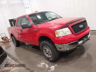 2005 Ford F-150 XLT with VIN 1FTPX14565NA49235, listed as a IAAI auction lot 42307450 with 132,762 mi miles and . Bid and sale history available at DreamBid. Image 1.