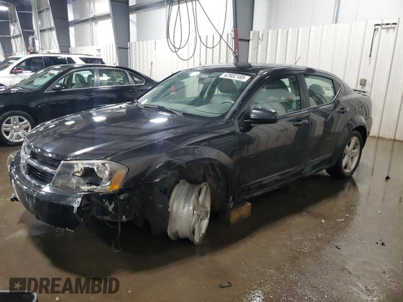 2008 Dodge Avenger R/T with VIN 1B3LC76M68N108372, listed as a Copart auction lot 42932185 with 157,140 mi miles and Salvage Title. Bid and sale history available at DreamBid. Image 1.