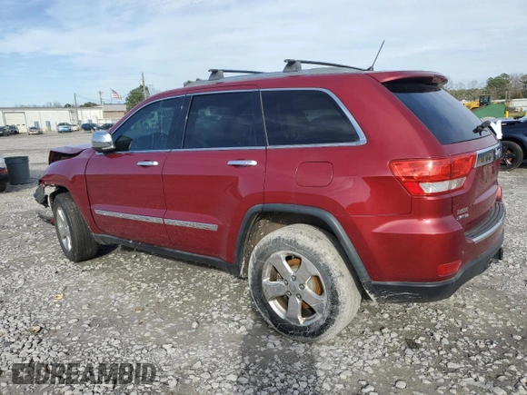 2012 Jeep Grand Cherokee Limited with VIN 1C4RJEBG9CC222924, listed as a Copart auction lot 45351985 with 219,598 mi miles and Salvage Title. Bid and sale history available at carsss.com. Image 2.
