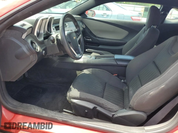 2013 Chevrolet Camaro LS с VIN 2G1FA1E39D9158986, выставлен на аукционе Copart как лот 56353335 с пробегом 147 948 миль миль и Списание • Salvage title. История ставок и продаж доступна на DreamBid. Изображение 7.