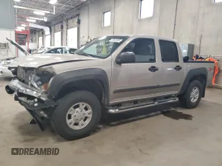 2004 Chevrolet Colorado 1SE LS Z71 with VIN 1GCDT136748170040, listed as a Copart auction lot 57567325 with 126,598 mi miles and Salvage title. Bid and sale history available at DreamBid. Image 1.