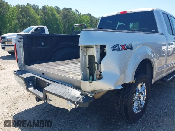 2016 Ford F-150 XLT with VIN 1FTEX1EP1GKF14726, listed as a IAAI auction lot 42117222 with 126,352 mi miles and . Bid and sale history available at DreamBid. Image 6.