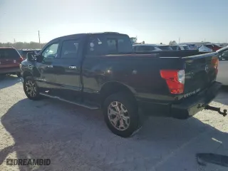 2017 Nissan Titan XD SV with VIN 1N6BA1F46HN508278, listed as a Copart auction lot 79107504 with 0 mi miles and Salvage Title. Bid and sale history available at carsss.com. Image 2.