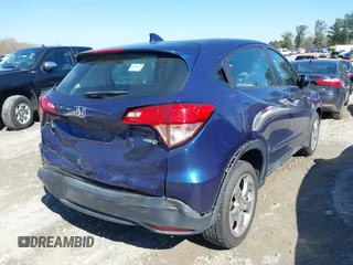 2017 Honda HR-V LX with VIN 3CZRU6H33HM703530, listed as a IAAI auction lot 41858760 with 165,239 mi miles. Bid and sale history available at carsss.com. Image 4.