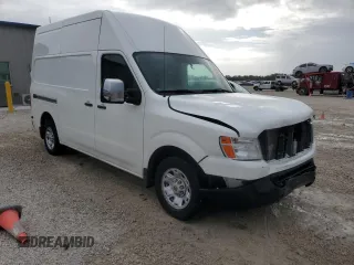 2018 Nissan NV SV with VIN 1N6AF0LY9JN809888, listed as a Copart auction lot 79480104 with 116,113 mi miles and Non Repairable. Bid and sale history available at carsss.com. Image 4.