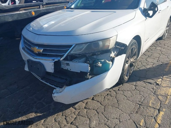 2014 Chevrolet Impala LT with VIN 1G1115SL1EU166168, listed as a IAAI auction lot 41223002 with 151,115 mi miles. Bid and sale history available at carsss.com. Image 6.