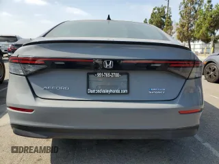 2023 Honda Accord Sport with VIN 1HGCY2F57PA044314, listed as a Copart auction lot 64257975 with Not provided miles and Salvage title. Bid and sale history available at DreamBid. Image 6.