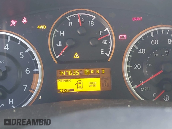 2012 Nissan Titan SV with VIN 1N6BA0EJ0CN309933, listed as a IAAI auction lot 41472091 with 147,635 mi miles. Bid and sale history available at carsss.com. Image 15.