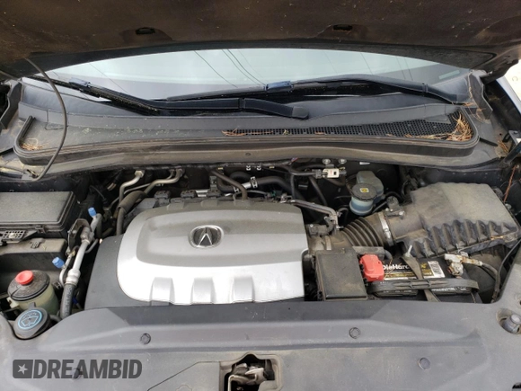 2012 Acura MDX Tech Pkg with VIN 2HNYD2H33CH532421, listed as a Copart auction lot 51324075 with 158,501 mi miles and Salvage Title. Bid and sale history available at carsss.com. Image 12.