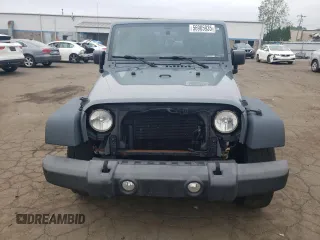 2015 Jeep Wrangler Unlimited Sport with VIN 1C4BJWDGXFL551284, listed as a Copart auction lot 56905935 with 155,988 mi miles and Salvage title. Bid and sale history available at DreamBid. Image 5.
