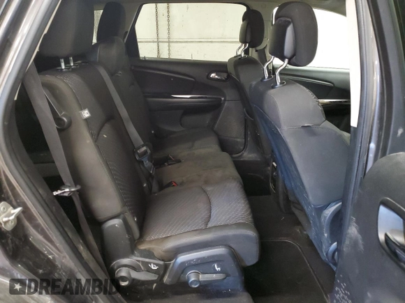 2015 Dodge Journey SXT with VIN 3C4PDCCG9FT722284, listed as a Copart auction lot 84937724 with 210,747 mi miles and Salvage title. Bid and sale history available at DreamBid. Image 11.