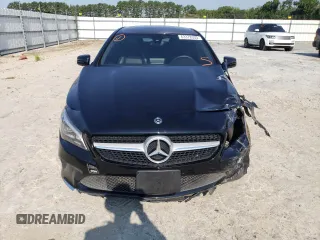 2018 Mercedes-Benz CLA with VIN WDDSJ4GBXJN543287, listed as a Copart auction lot 63378303 with 69,486 mi miles. Bid and sale history available at carsss.com. Image 5.