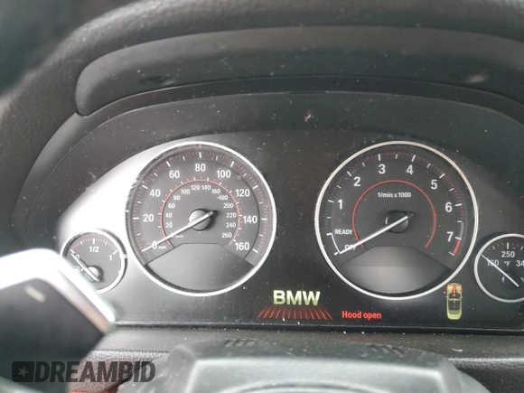 2015 BMW 4 Series 435i xDrive with VIN WBA3T7C56FP942328, listed as a Copart auction lot 52410695 with Not provided miles and Salvage title. Bid and sale history available at DreamBid. Image 9.