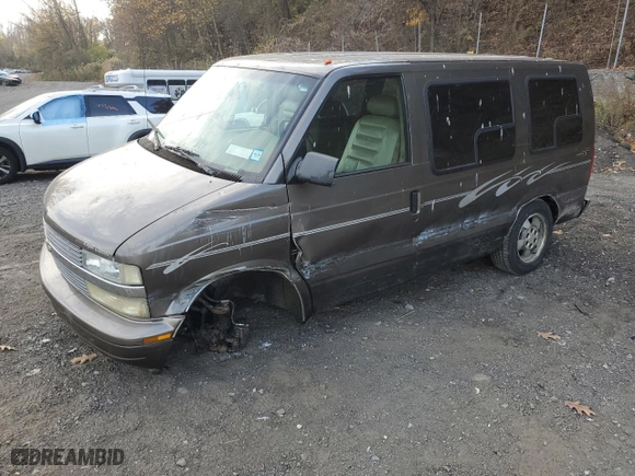 2003 Chevrolet Astro Cargo Van YF7 Upfitter with VIN 1GBEL19X93B116149, listed as a Copart auction lot 77413314 with NaN miles and Clean Title. Bid and sale history available at carsss.com. Image 1.