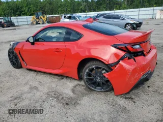 2024 Toyota GR86 Premium with VIN JF1ZNBE18R9757054, listed as a Copart auction lot 62893814 with 0 mi miles and Salvage Title. Bid and sale history available at carsss.com. Image 2.