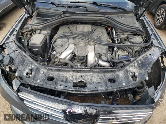 2018 Mercedes-Benz GLS 550 with VIN 4JGDF7DE0JB019048, listed as a Copart auction lot 66571764 with Not Provided miles and Salvage Title. Bid and sale history available at DreamBid. Image 11.