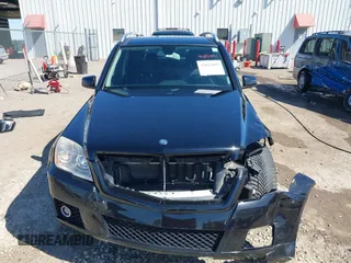 2012 Mercedes-Benz GLK with VIN WDCGG8HB6CF841198, listed as a IAAI auction lot 42021083 with 162,930 mi miles. Bid and sale history available at carsss.com. Image 13.