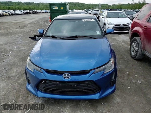2016 Scion tC with VIN JTKJF5C71GJ014138, listed as a Copart auction lot 52180984 with 71,502 mi miles and Salvage Title. Bid and sale history available at carsss.com. Image 11.