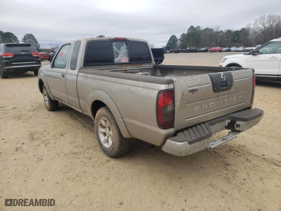 2003 Nissan Frontier 2WD XE with VIN 1N6DD26T63C414001, listed as a Copart auction lot 43229445 with 0 mi miles and Clean Title. Bid and sale history available at carsss.com. Image 2.