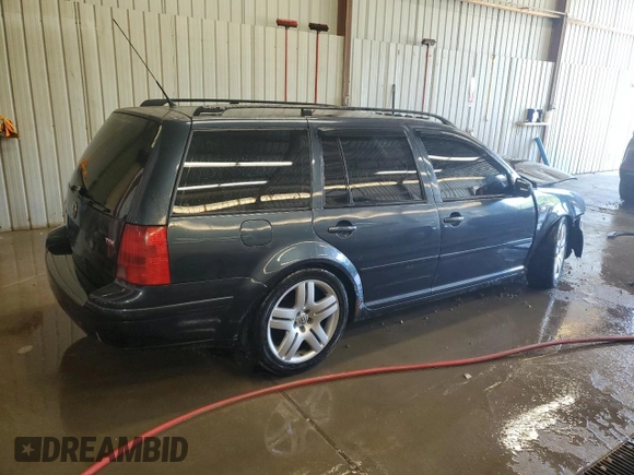 2005 Volkswagen Jetta GLS with VIN WVWSR61J65W050088, listed as a Copart auction lot 59547125 with Not provided miles and Salvage title. Bid and sale history available at DreamBid. Image 3.
