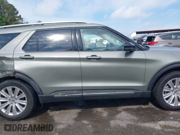 2020 Ford Explorer Limited с VIN 1FMSK7FH7LGA27342, выставлен на аукционе IAAI как лот 42116008 с пробегом 21 235 миль миль и . История ставок и продаж доступна на DreamBid. Изображение 14.