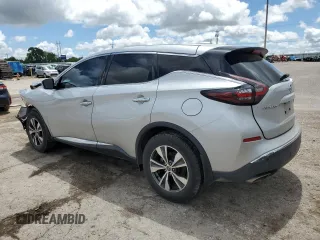 2020 Nissan Murano S z VIN 5N1AZ2AS8LN172866, wystawiony jako Copart lot #55900655 z przebiegiem 46 980 mil mil oraz Szkoda całkowita • Salvage title. Historia ofert i sprzedaży dostępna na DreamBid. Obrazek 2.