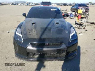 2009 Nissan GT-R Premium с VIN JN1AR54F29M250693, выставлен на аукционе Copart как лот 88759215 с пробегом 47 001 миль миль и Списание • Salvage title. История ставок и продаж доступна на DreamBid. Изображение 5.