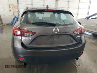 2015 Mazda 3 i Grand Touring with VIN JM1BM1M75F1231814, listed as a Copart auction lot 62692695 with 49,253 mi miles and Salvage title. Bid and sale history available at DreamBid. Image 6.
